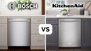 Bosch vs KitchenAid: Which Dishwasher Should You Buy in 2024?