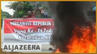 Indonesia's West Papua protests turn violent