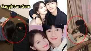 Naughty Moment of  Jung Hae In and Jung So Min's Caught on Cam