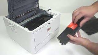 Toner Support for Oki B411