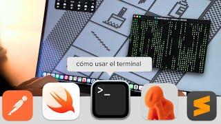 Learn how to use the Mac TERMINAL 