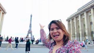 MY VISIT AT EIFFEL TOWER,PARIS