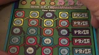 #42 Lottery Challenge Scratcher Tickets From Nevada Arcade Channel & Yoshi