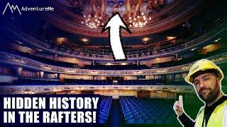 Hidden Secrets Of Blackpool's Grand Theatre | Up In The Rafters!