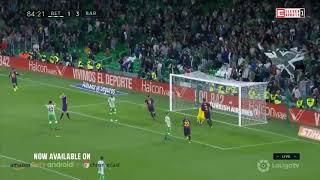 Messi Hat Trick Goal v Betis 17/03/2019 - INCREDIBLE