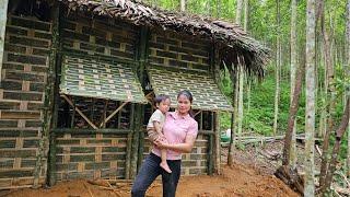 Single Mom - How to Make Kitchen Windows from Bamboo, Make Bamboo Fishing Rods to sell