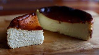 The Creamiest Basque Cheesecake You’ll Ever Taste 