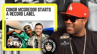 Xzibit on Signing to Connor McGregor's Record Label