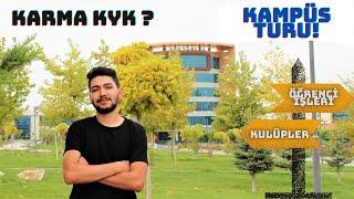 Burdur Mehmet Akif Ersoy Üniversitesi Kampüs Turu | Tüm Fakülteler ! #Burdur #makü #kampüsturu