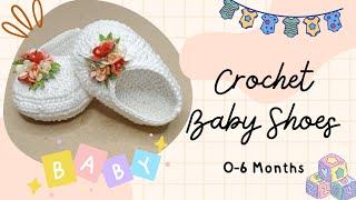 Crochet Baby Shoes | Crochet Baby Booties | How To Crochet Baby Shoes Easy And  Simple For Beginners