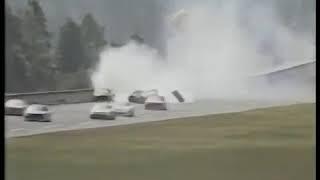 1992 NASCAR Xfinity @ Daytona - Huffman and Rezendes Big Crash