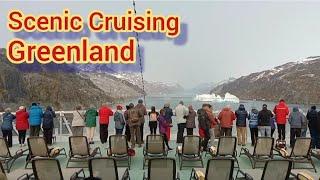 Greenland Scenic Cruising inside the Fjord