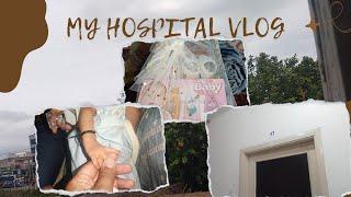 Allhamdullilha blessed with a baby  girl, complete hospital vlogs