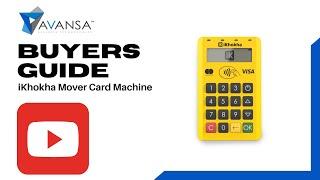 iKhokha Mover Pro Card Machine