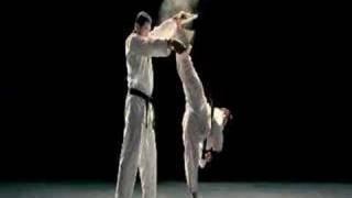 Taekwondo Commercial at Incheon Airport, Korea