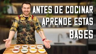 ANTES DE COCINAR COCINA PERUANA APRENDE ESTAS BASES | ELEVA TU JUEGO CULINARIO