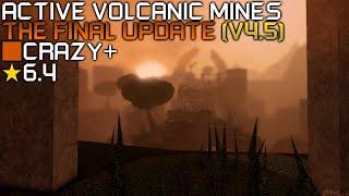 Roblox: FE2 Community Maps - Active Volcanic Mines V4.5 [UPDATE] (Low-Mid Crazy+)