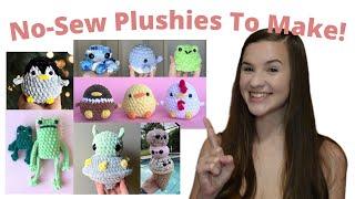 NO-SEW Amigurumi Crochet Patterns You NEED To Make!!