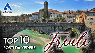 Friuli-Venezia Giulia: Top 10 Città e Luoghi da Visitare | 4K Guida di Viaggio