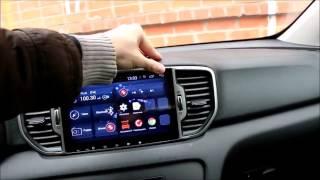 Видео обзор штатного головного устройства Redpower 21174B для автомобиля Kia Sportage 4 2016+