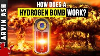 Nuclear Bomb: How it Works in detail. Atomic vs Hydrogen bomb (H-bomb)