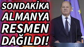 Almanya'da kriz! Scholz'dan flaş karar! Hükümet dağılıyor