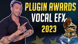 Best Vocal FX Plugins 2023 - MixbusTv Plugin Awards