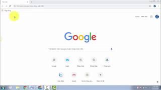 Video Hướng Dẫn Sử Dụng Trình Duyệt Google Chrome Đồng Bộ Hóa