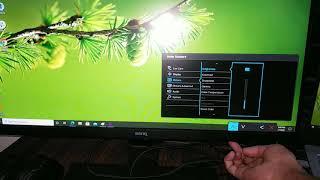 How to Manually Change BENQ Monitor Brightness