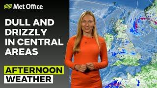 11/07/24 – Cloudy, in rain for central regions – Afternoon Weather Forecast UK – Met Office Weather