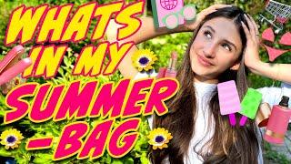 ILIAS WELT  Whats in my Summerbag! ️