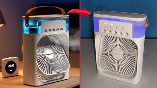 3 in 1 Amazing Fan |  Air Conditioner Humidifier Air Cooler Fan