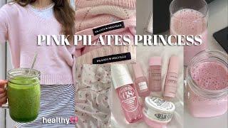 how to become a "pink pilates princess"  pilates & aesthetic selfcare