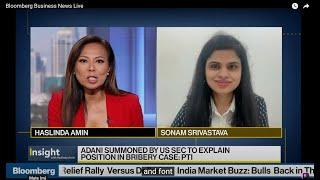 Wright Research CEO Sonam Srivastava on Bloomberg @markets TV - 25th Nov 2024