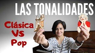 LA TONALIDAD: Para qué es? Cómo se usa en música POP y en música CLÁSICA?