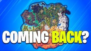 Is Chapter 5 ACTUALLY Returning? | Fortnite