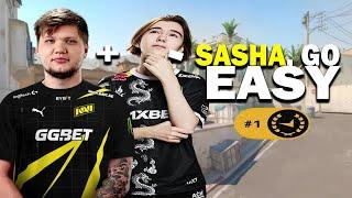 s1mple & donk TOGETHER?? BEST CS2 TEAMUP EVER - (DUST2)