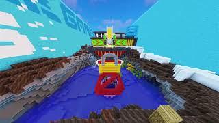 022 Minecraft Parkour Gameplay 4K 1 HOUR #game