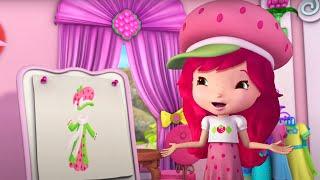 Pretty Flowers | Berry Bitty Adventures | Strawberry Shortcake  Kids Cartoons