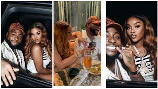 Davido and Chioma: Chioma & DAVID 's Pre wedding activities ,guests arrive,other exclusive details.