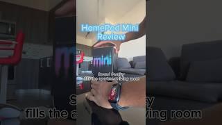 HomePod Mini 2024 review  #apple #homepodmini #techreview