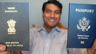 Indian Passport vs American Passport | 11 Amazing Differences