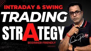 Intraday and Swing Trading Strategy: 100% Success Rate With this Most Powerful Strategy!