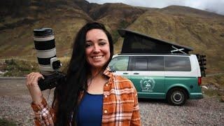 Campervan life as a LANDSCAPE PHOTOGRAPHER in SCOTLAND