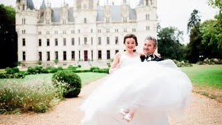 Castle Wedding in France: Jennine & Marc // Chateau Challain