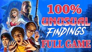 Unusual Findings 100% Full Gameplay Walkthrough + All Endings / All Achievements (No Commentary)