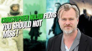 Christopher Nolan's Top 10 Must Watch Movies | From Inception to Oppenheimer