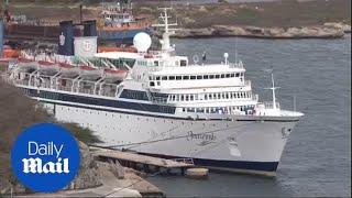 Church of Scientology cruise ship still under quarantine in Curacao