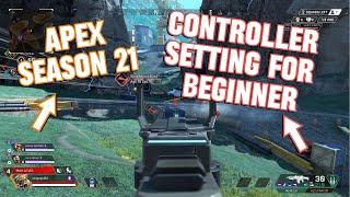 PS5/XBOX Controller Setting for Apex Legends UPDATED Season 21
