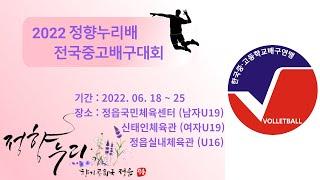 [2022 정향누리배 배구] 순천팔마중 vs 소사중